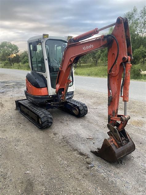 miniexcavator kubota olx|kubota excavator for sale craigslist.